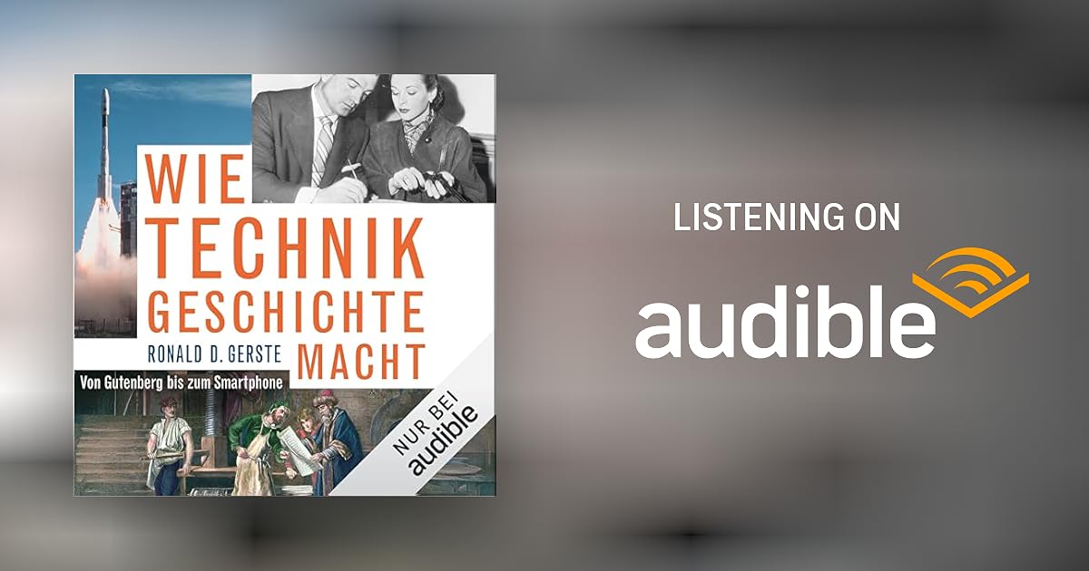 An- Und Verkauf Total Technik Und Möbel Wie Technik Geschichte macht Audiobook | Free with trial